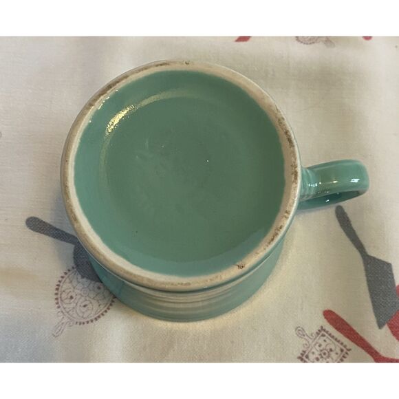 Fiestaware Seamist Classic Ring Handle 10.4 Oz Mug - Picture 6 of 6